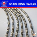 High Quality Vacuum Brazed Diamond Wire for Marble Concrete